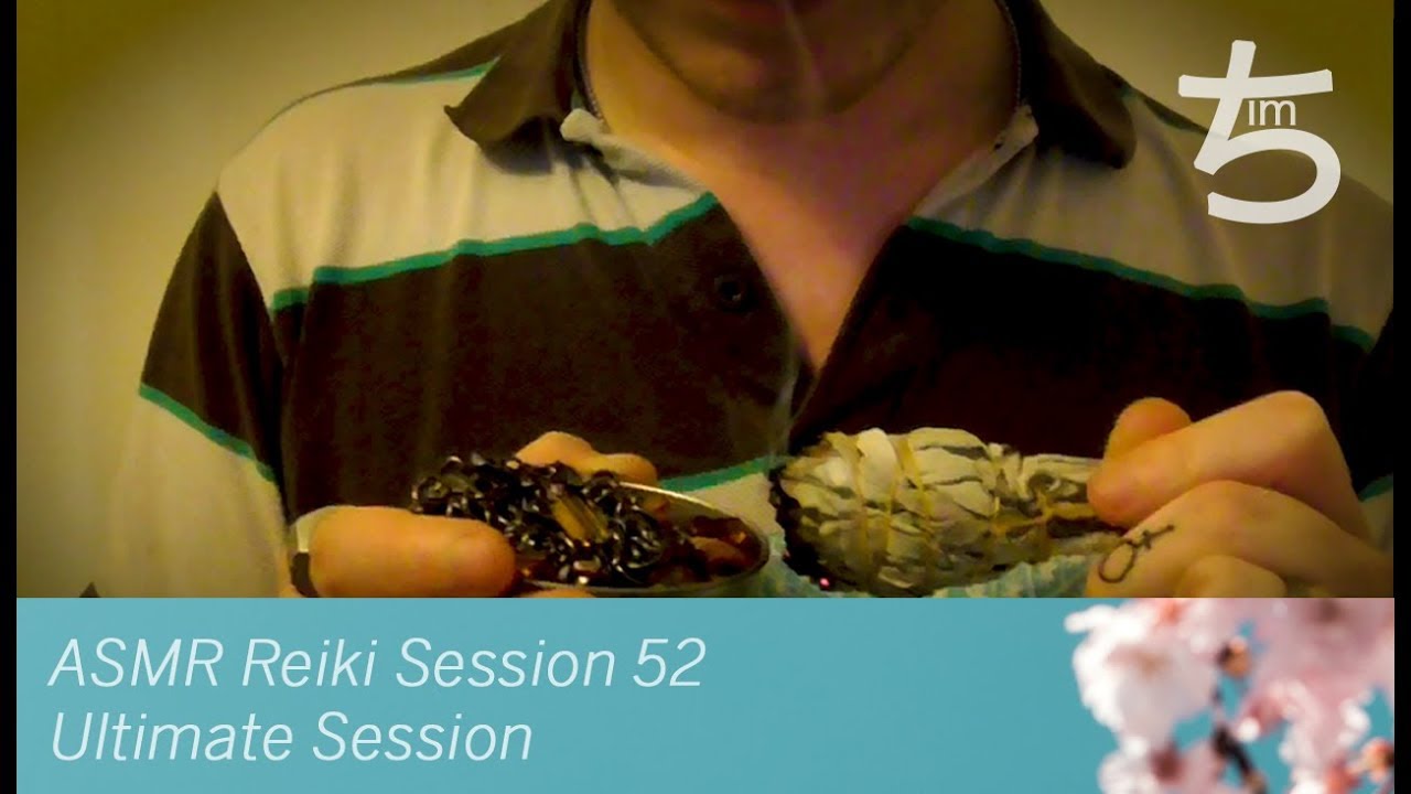 Ultimate ASMR Reiki Session 52 – Energy Pulling, Plucking, Massage, and more