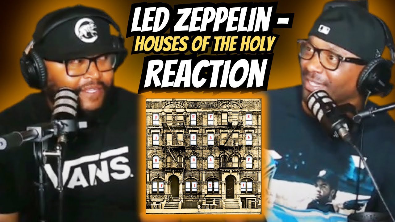 Led Zeppelin - Houses Of The Holy (REACTION) #ledzeppelin #reaction #trending