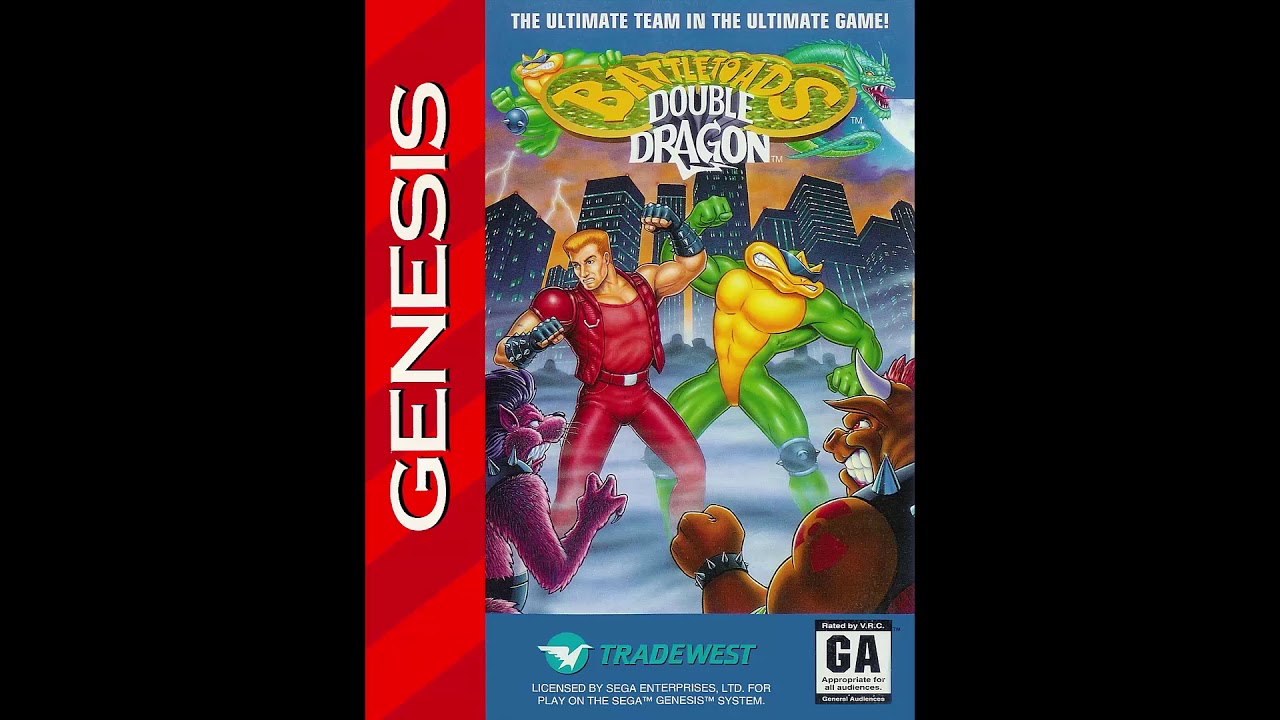 Battletoads & Double Dragon - Level 1 ~Tail of the Ratship~ (GENESIS/MEGA DRIVE OST)