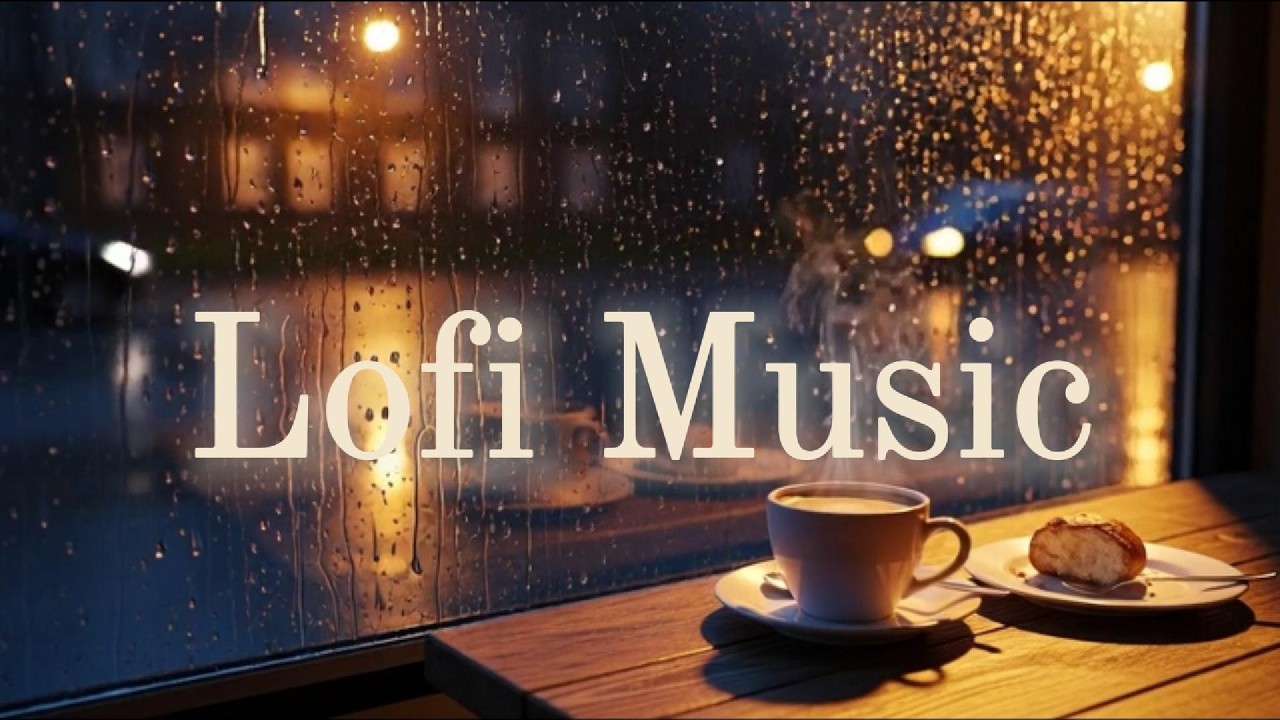 Playlist | 편안한 로파이 카페 음악 ☕ | Cozy Cafe Lofi Music for Relax & Chill