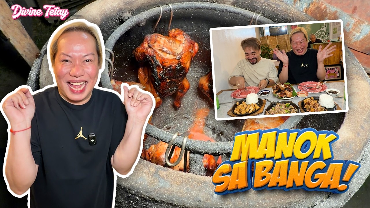 ITO YUNG LEGIT NA PASOK SA BANGA!! WE TRIED ANG CYNTHIA'S LECHON MANOK SA BANGA! | DIVINE TETAY