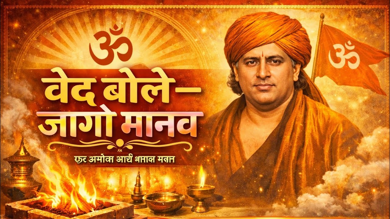 वेद बोले – जागो मानव ! #aryasamaj #new #bhajan #maharishidayanand #sanatandharma #music 