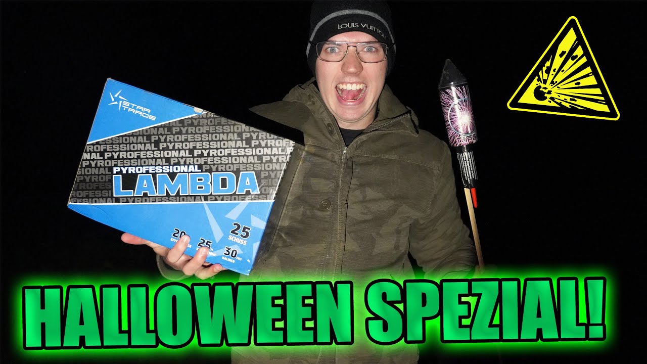 XXL HALLOWEEN SPEZIAL 3! - Geile BATTERIEN und RAKETEN im TEST! - Silvester VORFREUDE 2020