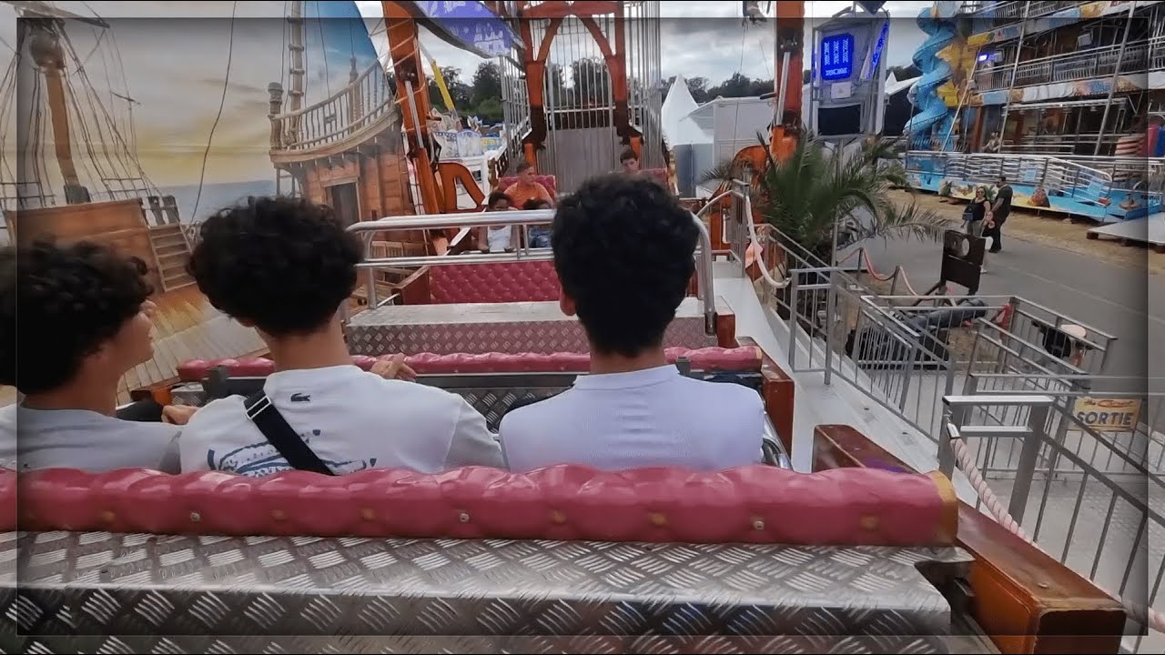 Corsair Fête Foraine des Loges 2025 [On Ride]