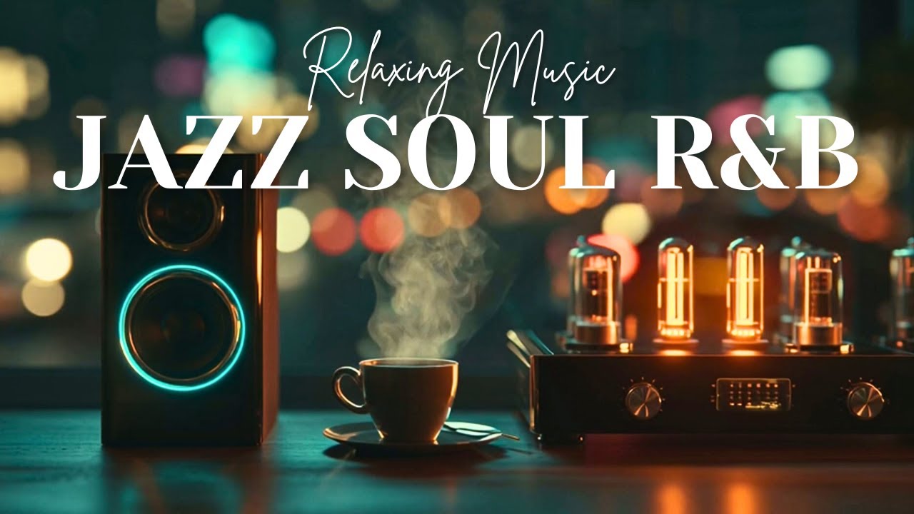 Jazz & Soul R&B – All-Day Listening Journey with Smooth Sax & Guitar