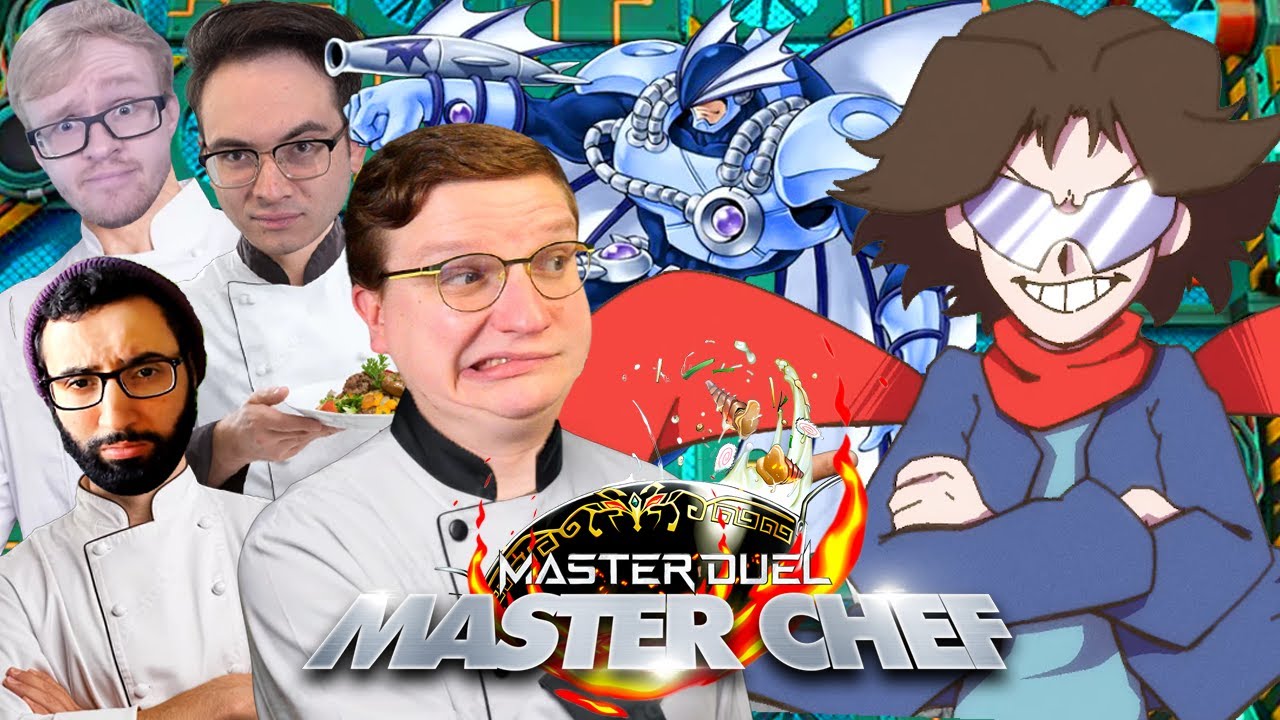 TIME TO TRANSFORM! - Master Duel Master Chef (ft. @RedMufflerMan)