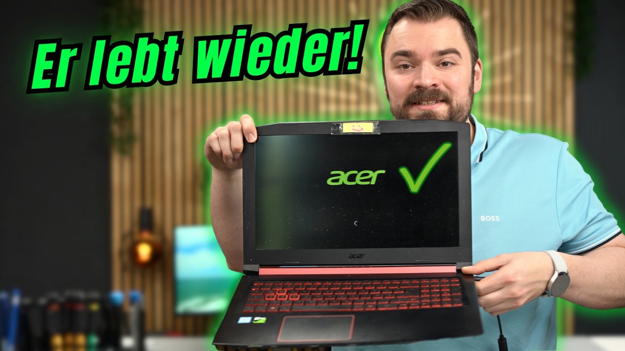 Wegen DIESEM Fehler wurde der Laptop für unreparierbar erklärt!