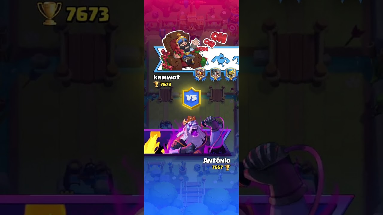 Jornada ao topo#4#clashroyale#logbait#jornada.