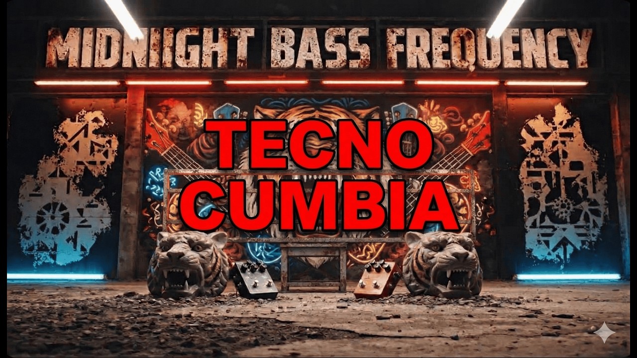 Latin Techno Cumbia Mega Mix High-Energy Party 🌍🔥 | 