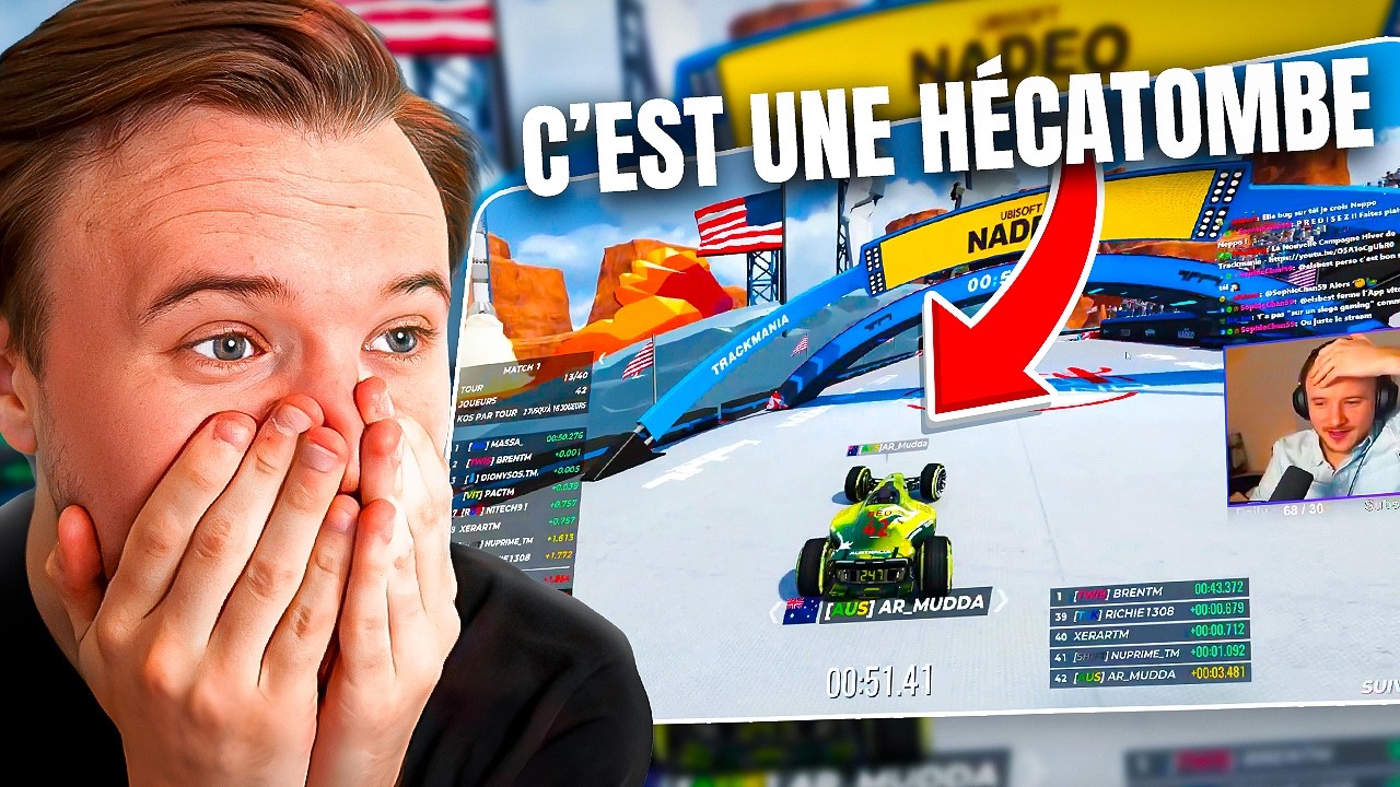 La FRANCE = Meilleure Nation de Trackmania ? Qualif EWC #3