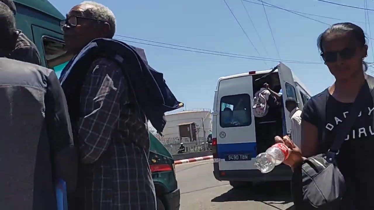 Ankorondrano by TOUR ORANGE & SODIAMA - Walking streets view of Antananarivo Madagascar 