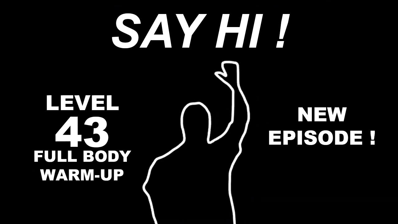 HUMAN TETRIS ! The Future of Interactive Warm Up | Immersive Interactive Warm Up FULL VERSION