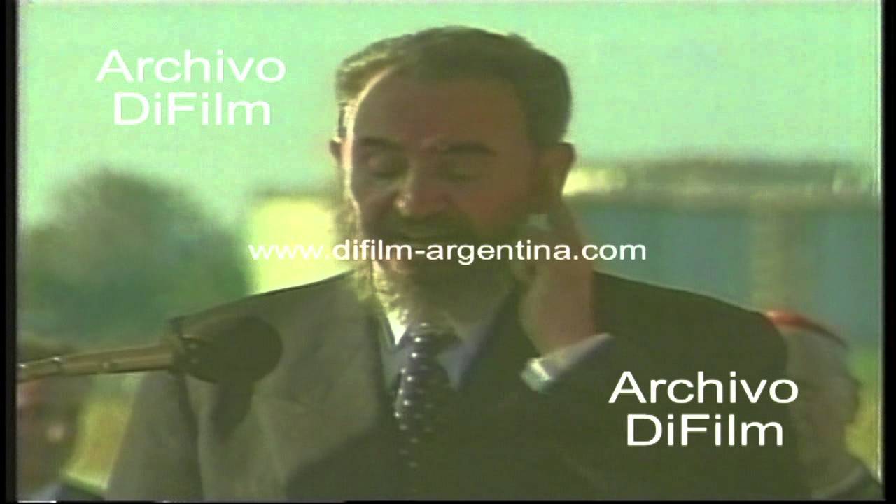 DiFilm - Fidel Castro - Visita del Papa Juan Pablo II a Cuba (1998)