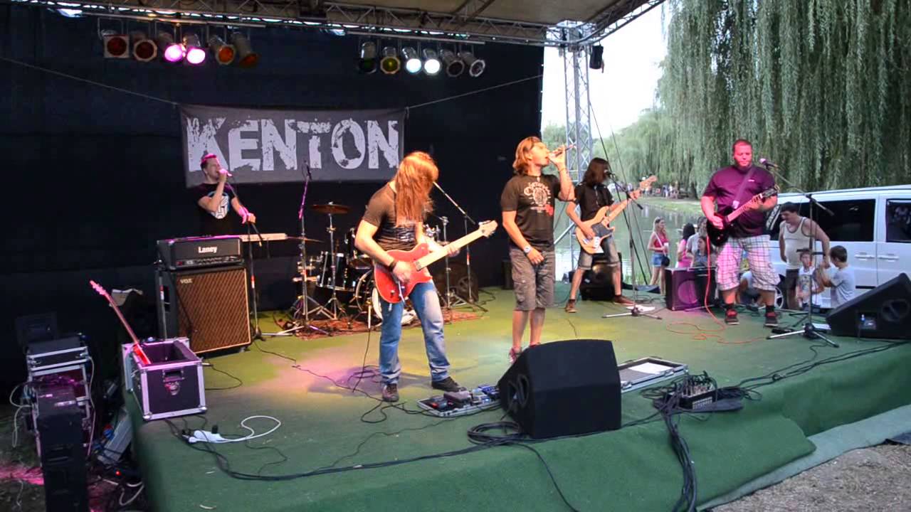 Kenton zenekar-Rock a nevem 2013 08 20
