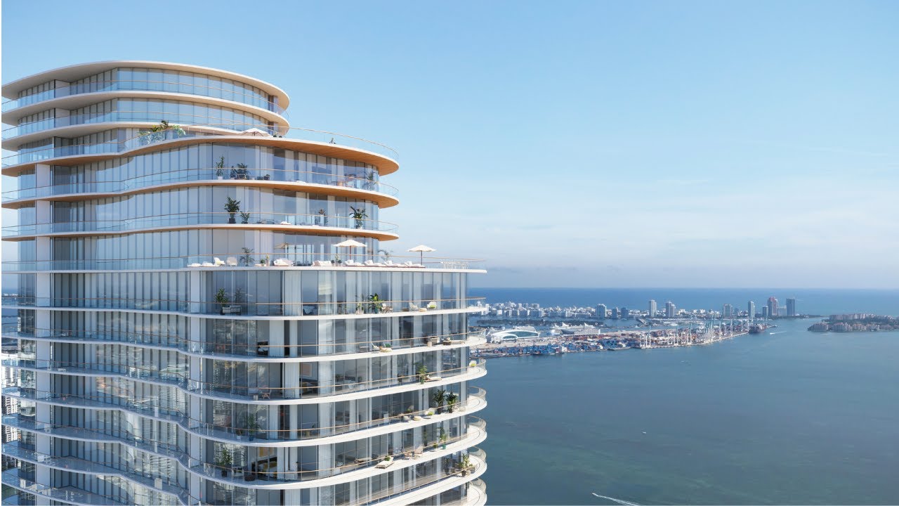 Cipriani Residences Miami - Luxury Condos at 1420 S Miami Ave, Miami, FL 33130