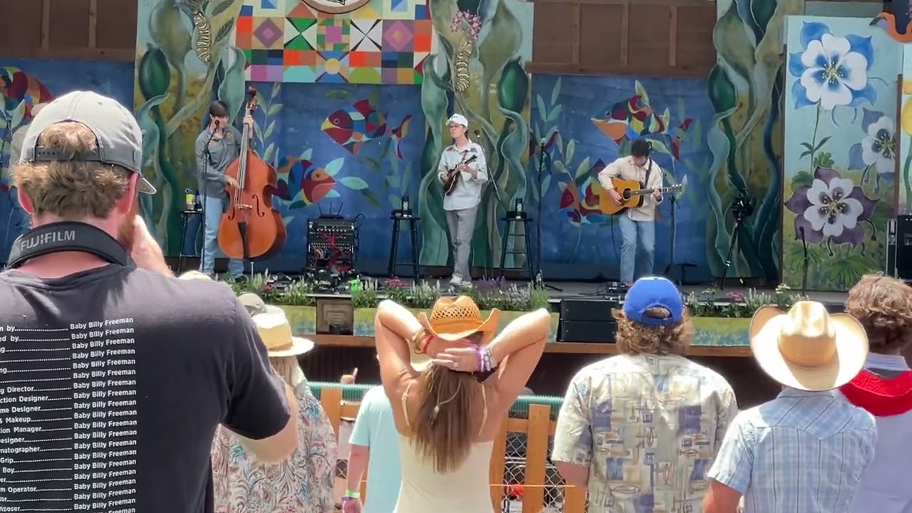 Mountain Grass Unit, “Little Maggie”, 6/19/25, Telluride Bluegrass Festival