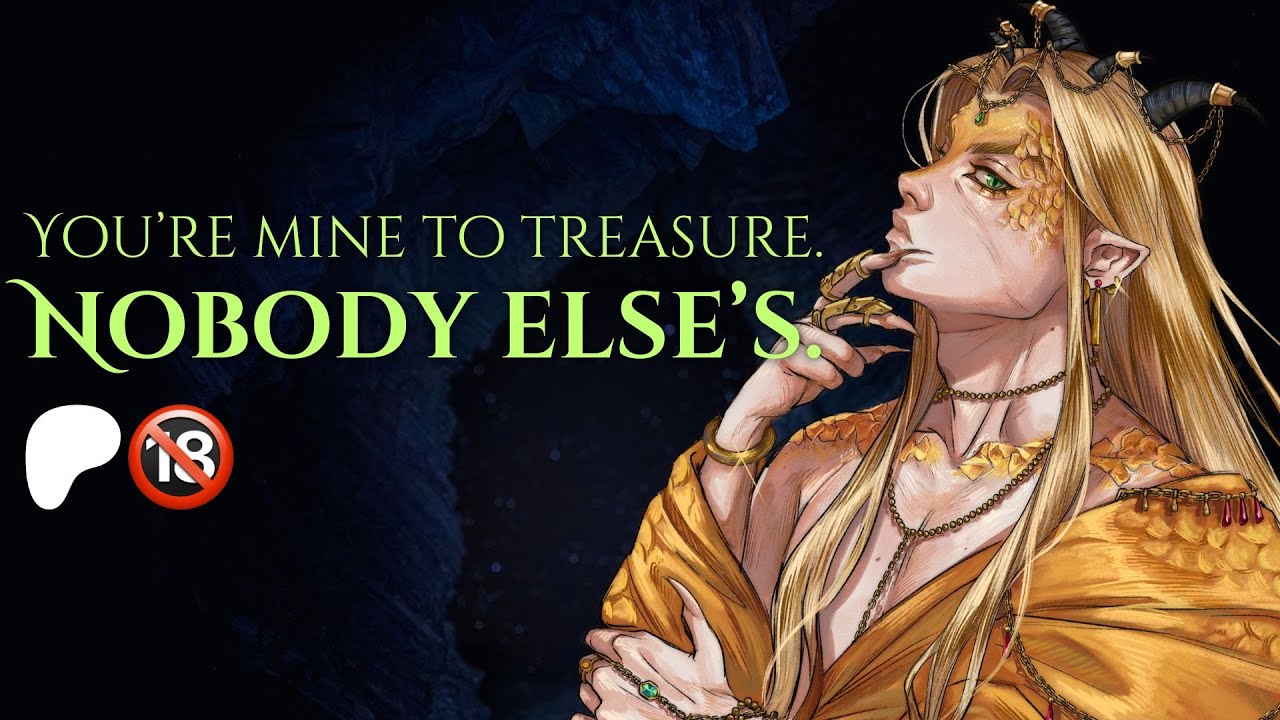 Possessive Dragon Refuses to Share You [M4A ASMR] [deep voice] [enemies to lovers]