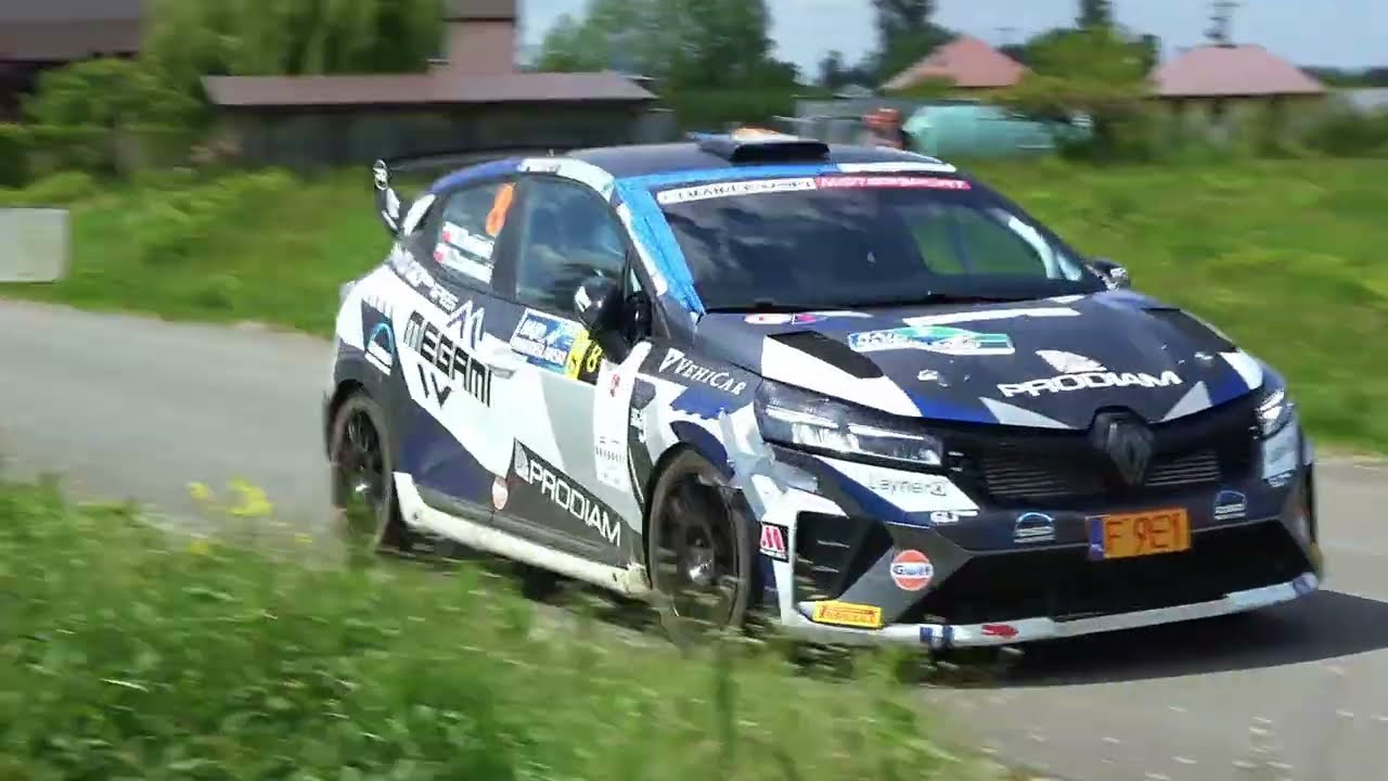 Rajd Nadwiślański 2025 - Chorbiński / Chrzanowski - Renault Clio Rally3