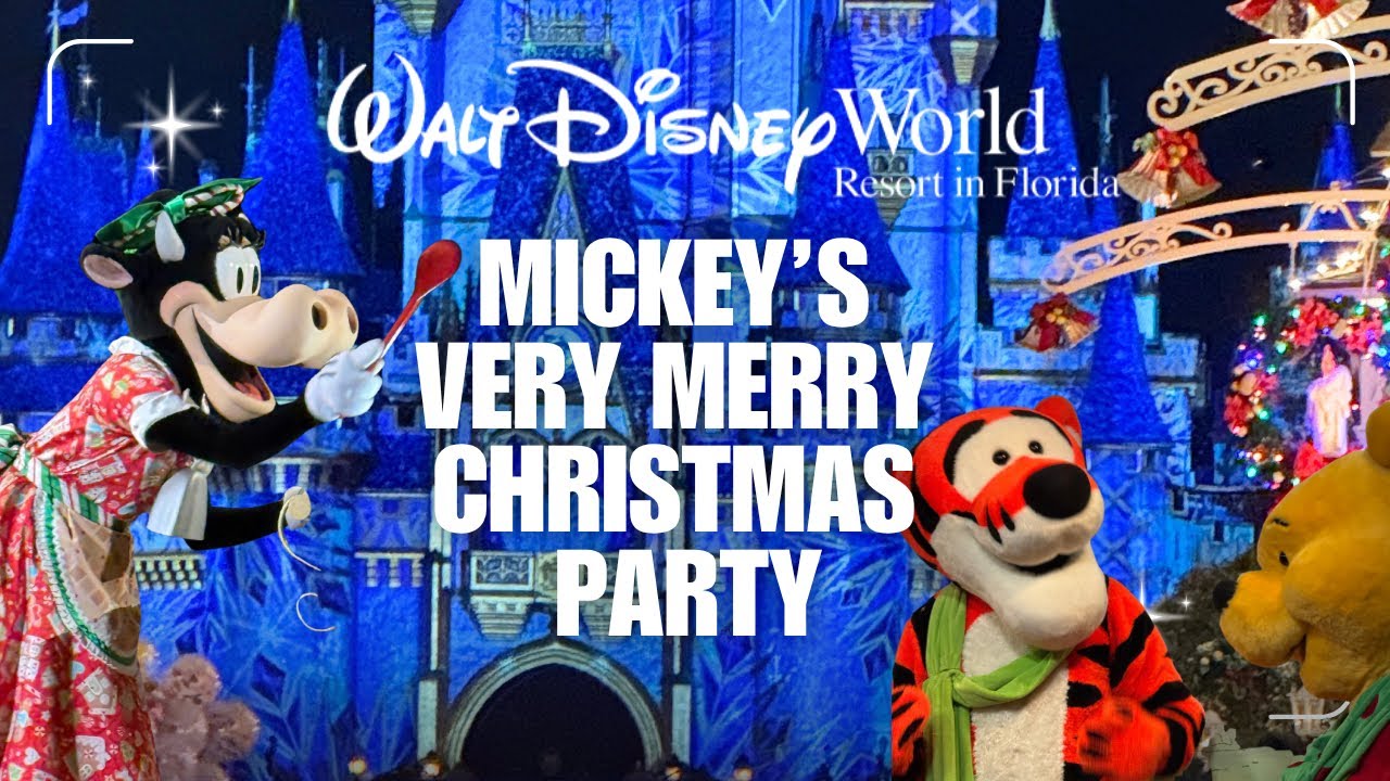 Mickey’s Very Merry Christmas Party 2025 🎄 Honest Review, Queues, Characters & Neurodiverse Tips