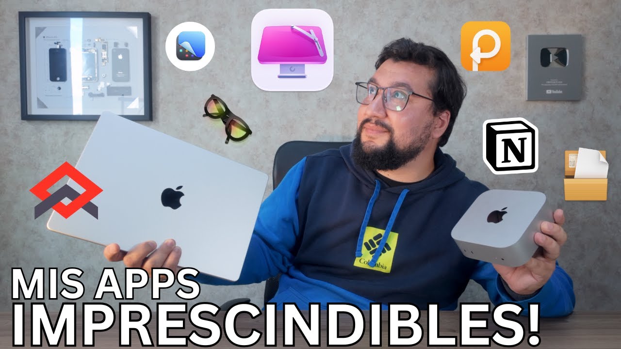 Las 10+ APPS que TODO Mac debe tener en 2025 gratis y de pago 💻✨