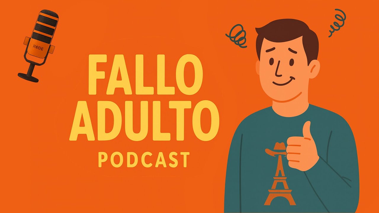 Fallo Adulto Ep. 01: Piloto | Manual para sobrevivir sin saber qué estás haciendo