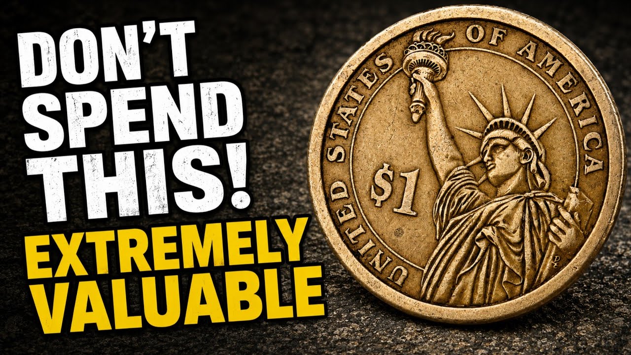 Most Rare U.S. Presidential Dollar Coins That Could Surprise You, Valuable Old US Coins To Look For