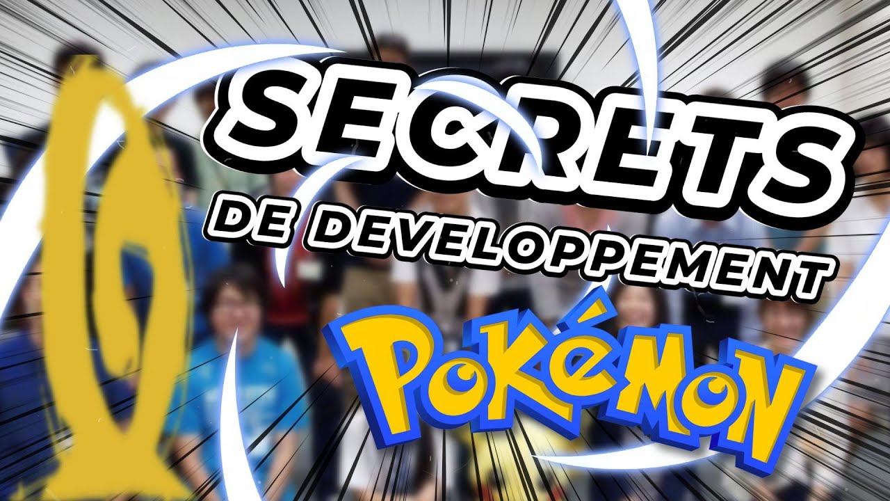Pokémon: LES SECRETS de développement chez GAMEFREAK !