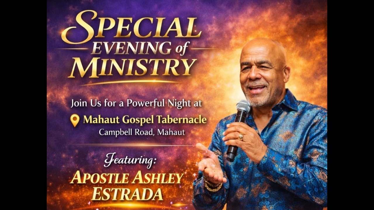 Dynamic Worship & Powerful Word with Apostle Ashley Estrada | Mahaut 2026