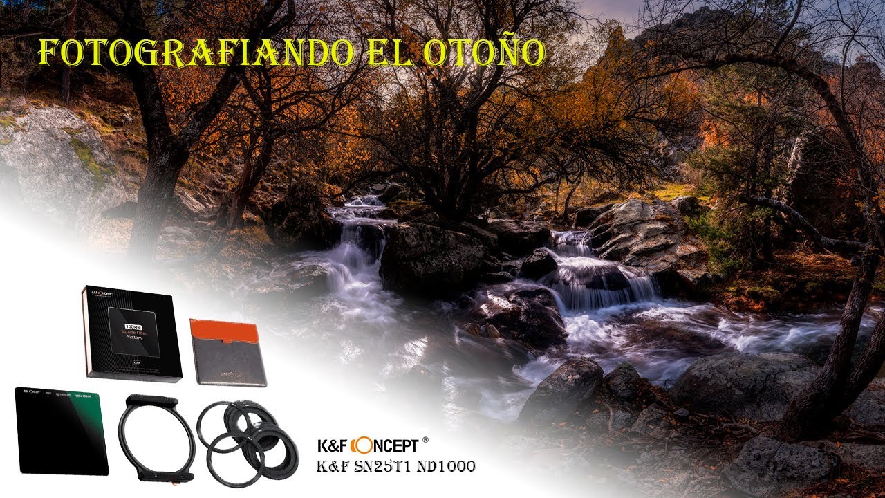 Nuevo FILTRO de K&F Concept ND1000 (10 pasos)
