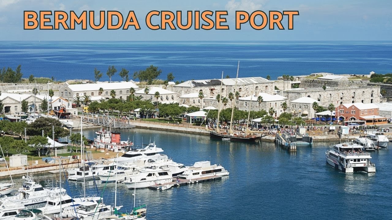 Bermuda Cruise Port Review - King's Wharf - Royal Naval Dockyard