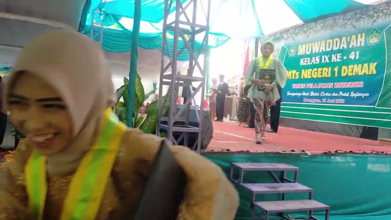 Dokumentasi - Muwadda'ah MTsN 1 Demak 2023
