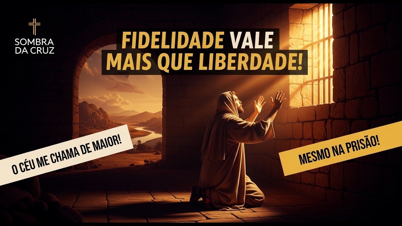 O Maior na Prisão | João Batista e a Fidelidade na Prova 🔥 Louvor Pentecostal