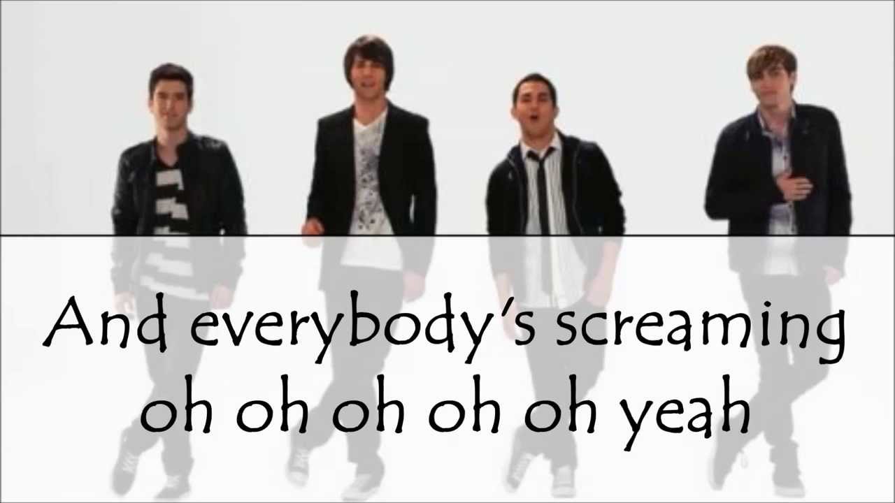 Big Time Rush - Oh Yeah with Lyrics