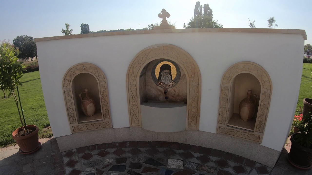 St Nektarios Aegina Church in Valjevo, Serbia [HD]