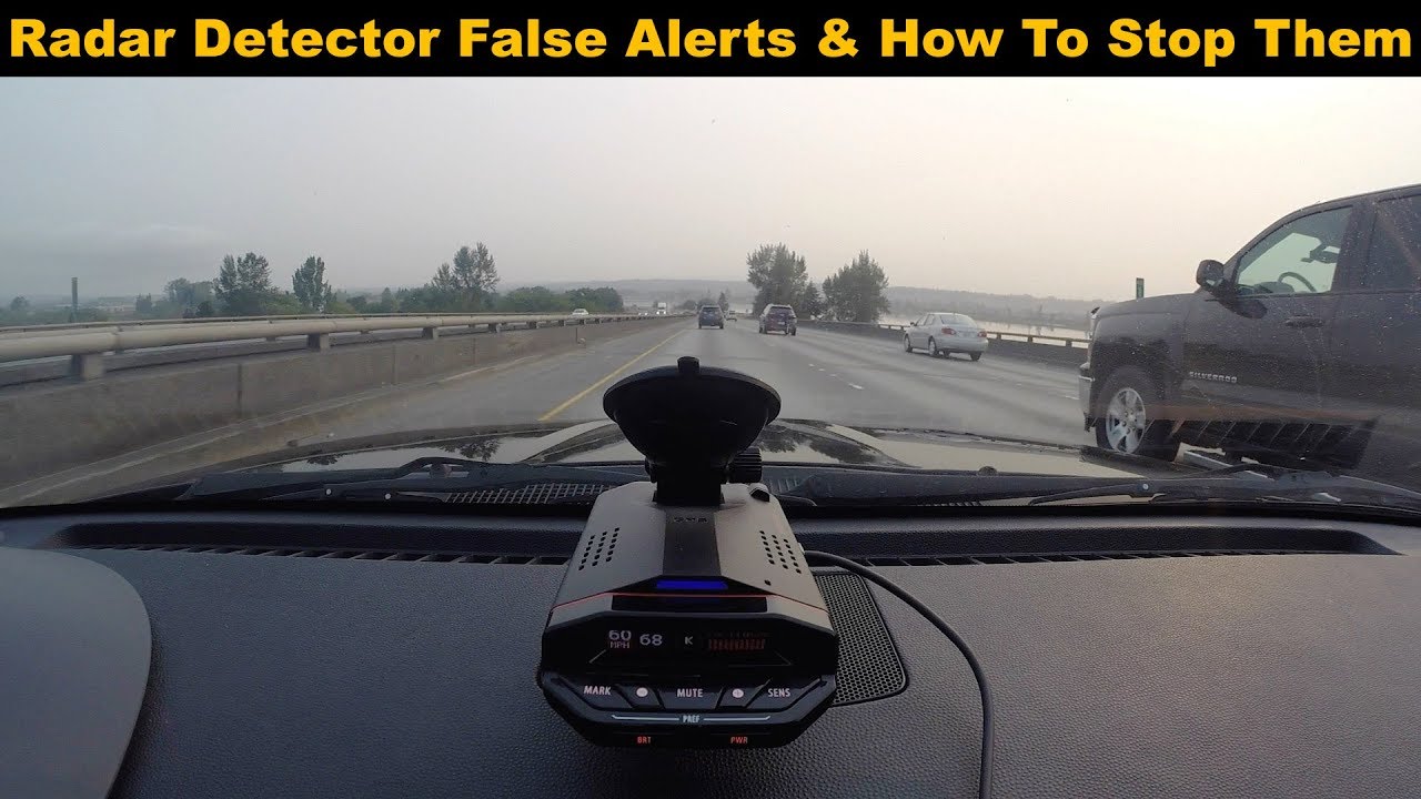 Why Your Radar Detector Has False Alerts & How to Fix Them