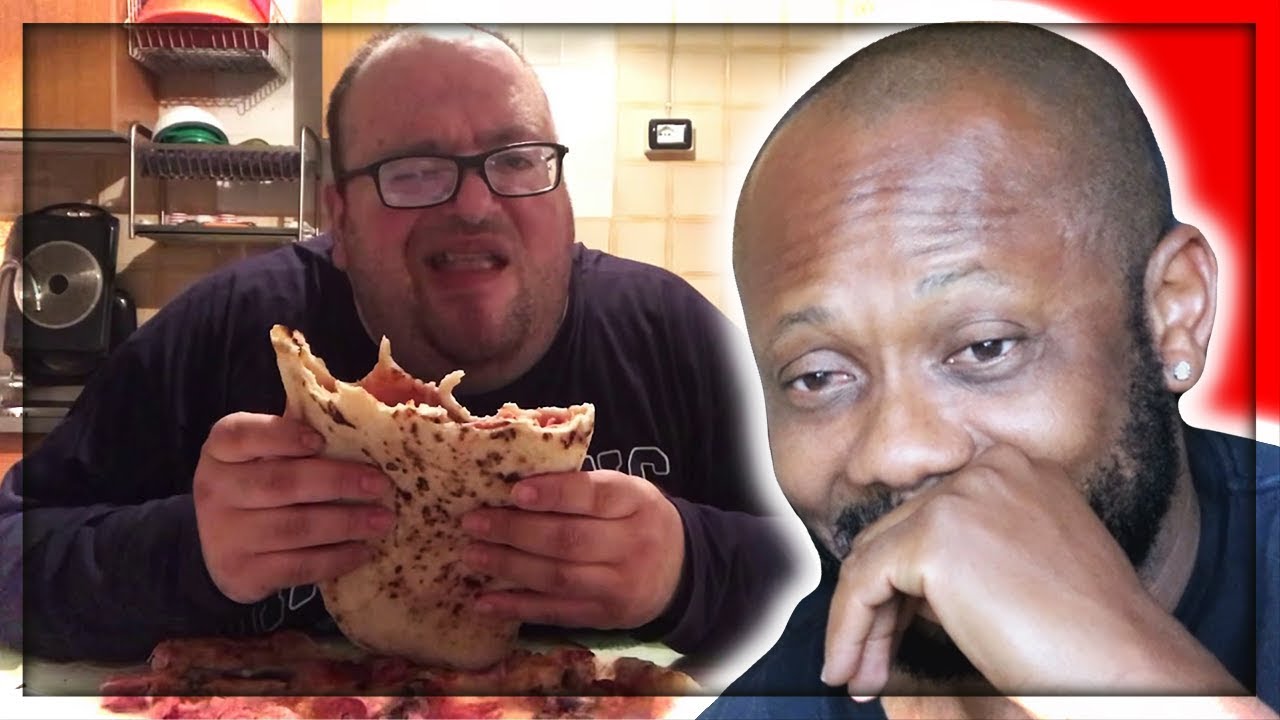 Capricciosa con Acciughe Alla Pala | REACTION!!!