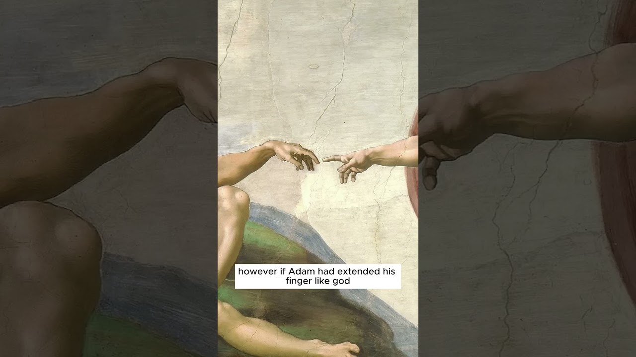 How did this painting make you feel? #history #michelangelo #artanalysis #arthistory #art
