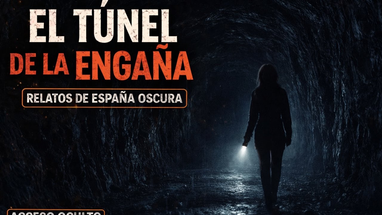 El Túnel de la Engaña | Relatos de España Oscura