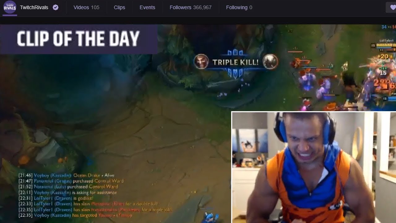 THE MOST ELECTRIFYING PLAYER AT TWITCH RIVALS