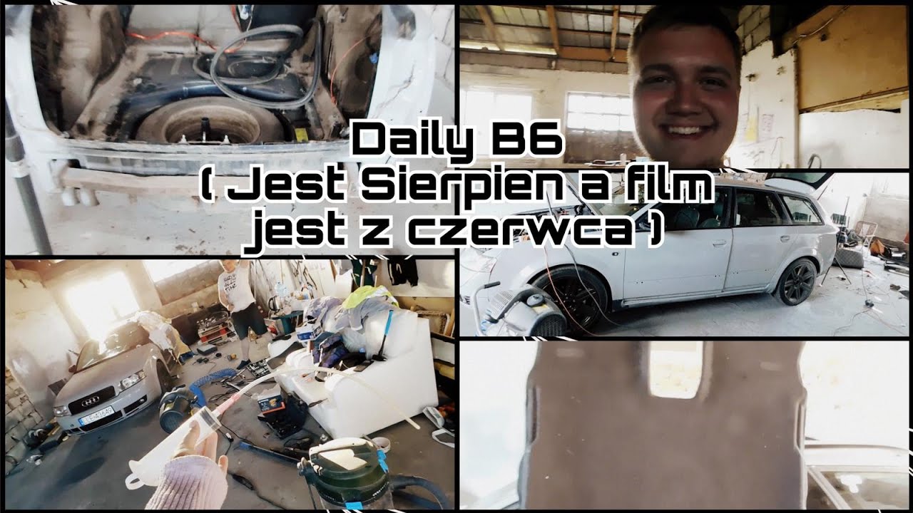 Daily B6 - Mamy sierpień więc wrzucę film z czerwca