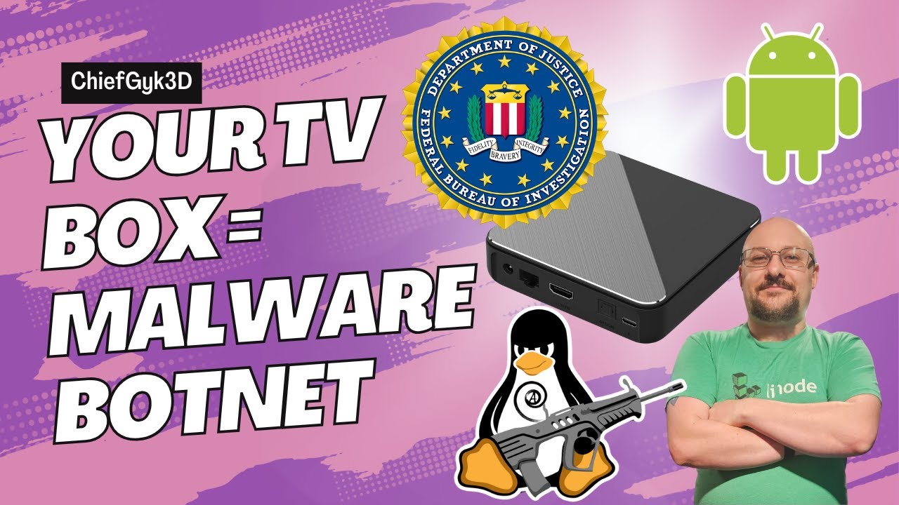 FBI Warning: Cheap Android TV Boxes Are Hacked | How I Lock Down My Network