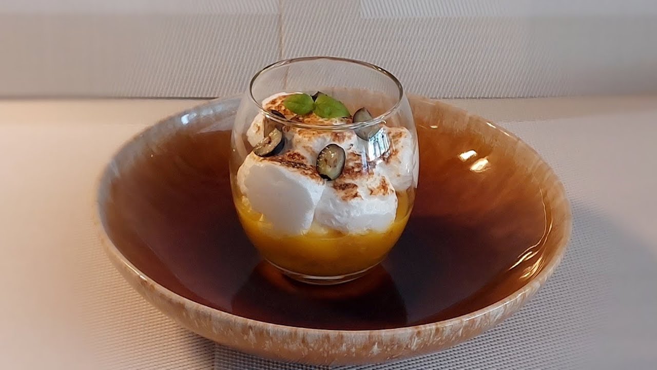 Desconstrução da Tarte de Limão Merengada / Deconstruction of the Lemon Meringue Tart