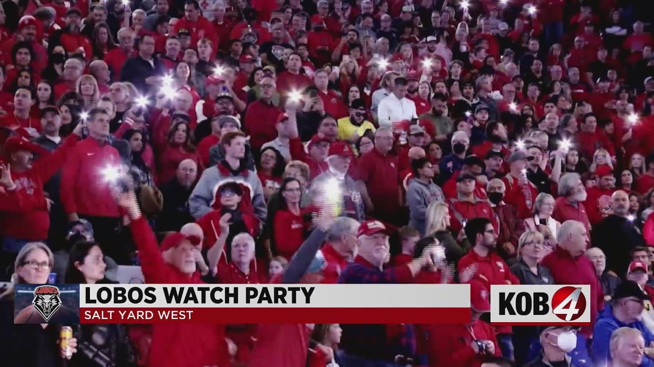 Lobo fans ready for conference basketball tournament