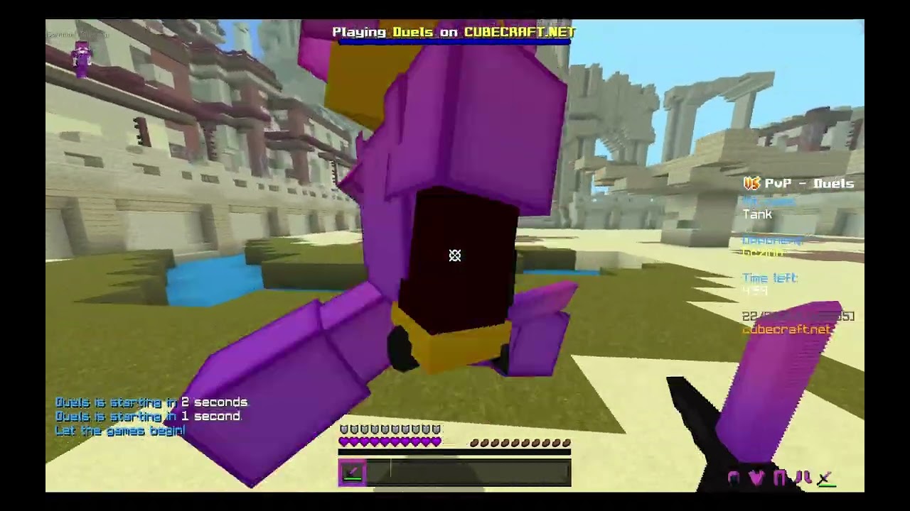 Cubecraft duels