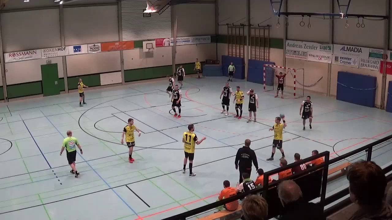 HSG Burgwedel - MSG Groß Bieberau/Modau (1. HZ, 04.03.2017)