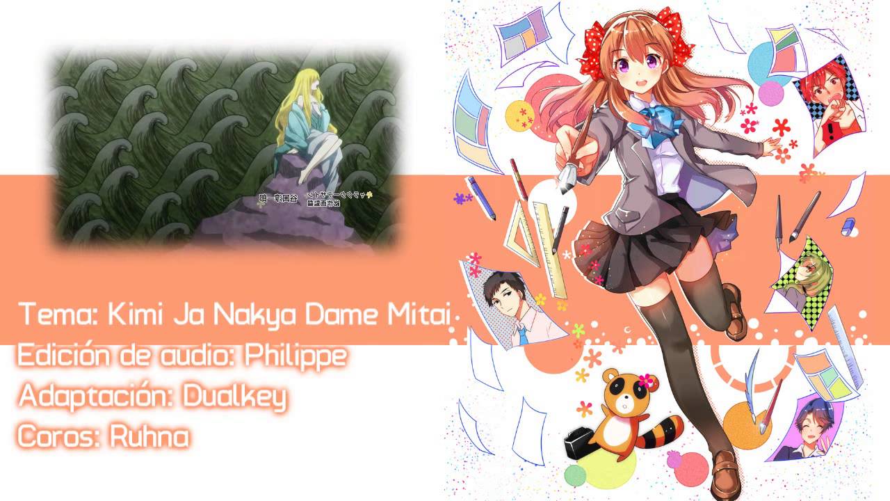 Opening Gekkan Shoujo Nozaki-kun - Fandub español (Tv size)