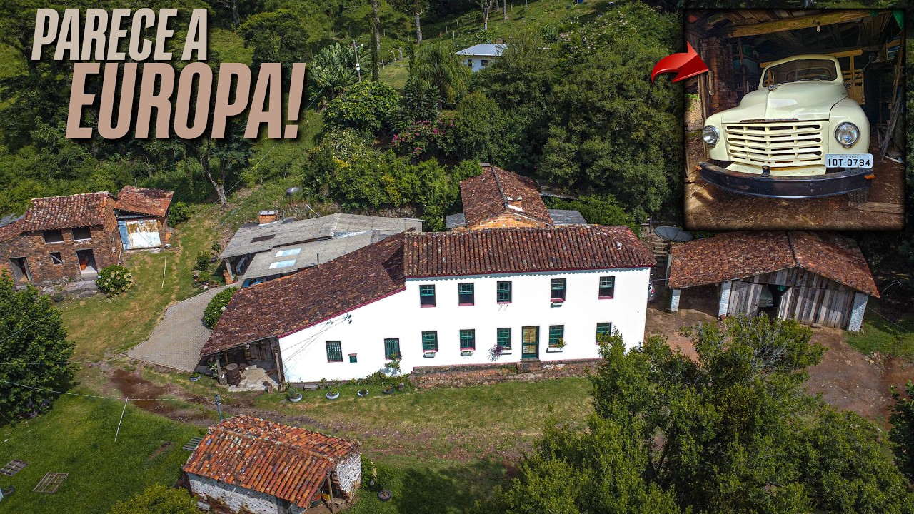 A PEQUENA ITÁLIA ESCONDIDA NO BRASIL QUE VOCÊ PRECISA CONHECER!