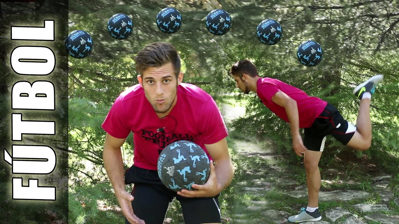 Hamstring rainbow Football freestyle & Street Soccer skills - Trucos de Fútbol Sala e indoor Soccer