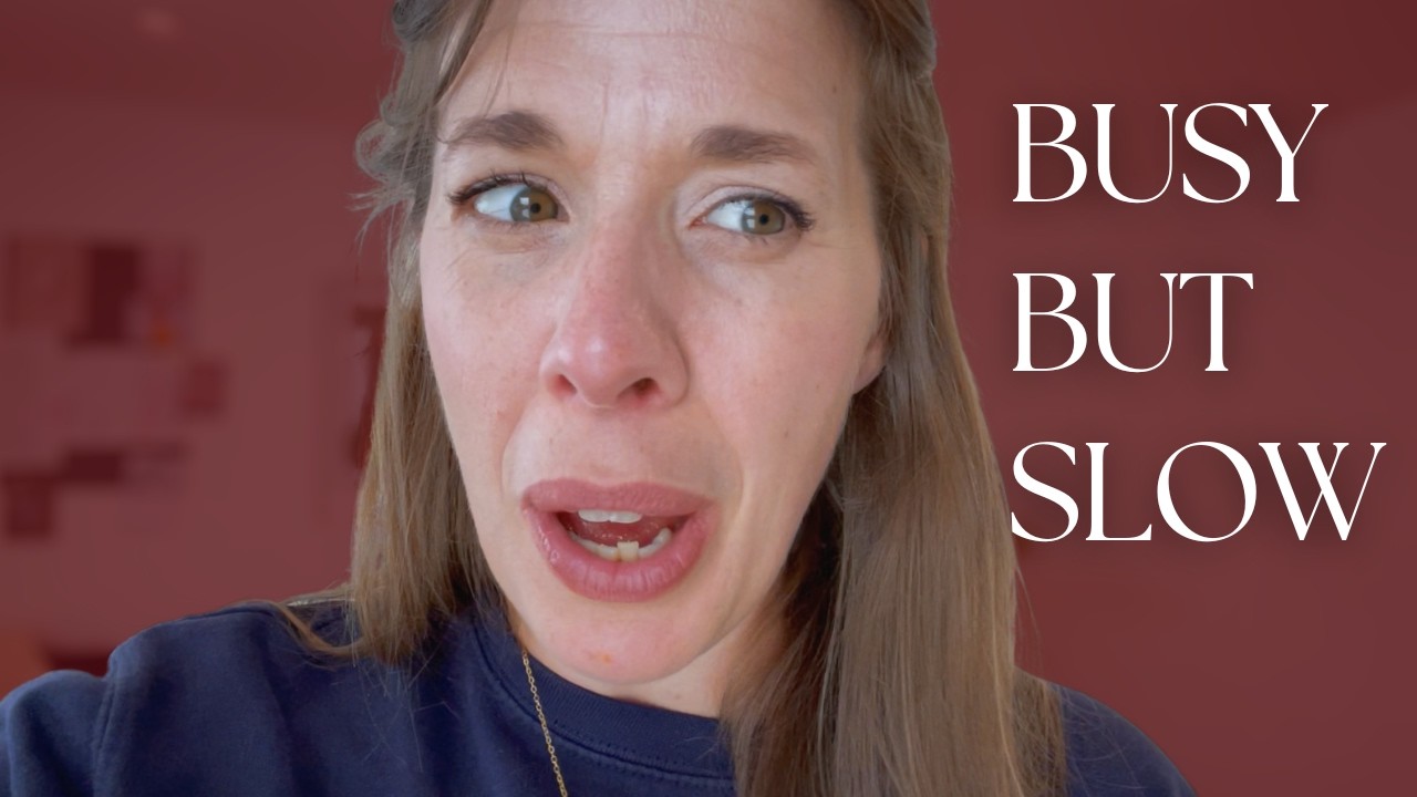 Busy Life, Slower Pace | What I Eat & How I Support My Nervous System