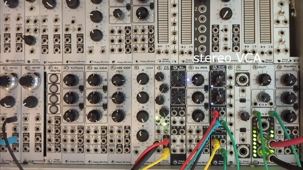 Dual xFader